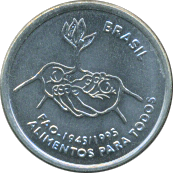 10 Centavos 1995 Motivseite