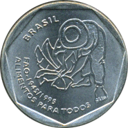 25 Centavos 1995 Motivseite