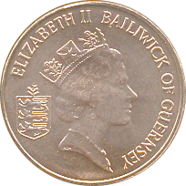 1 Penny 1992, 1994, 1997 Motivseite