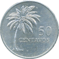 50 Centavos 1977 Wertseite