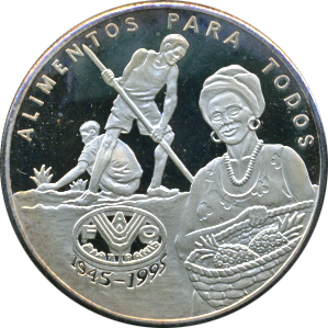 20.000 Pesos 1995 Motivseite