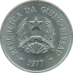 20 Pesos 1977 Motivseite