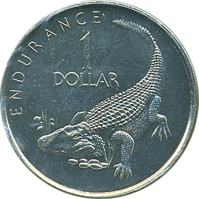 1 Dollar 1976-1980 Wertseite