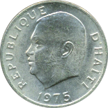 5 Centimes 1975 Motivseite