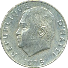 50 Centimes 1975, 1979, 1983, 1985 Motivseite