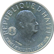 50 Centimes 1981 Motivseite