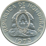 50 Centavos 1973 Motivseite