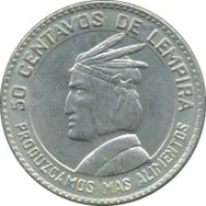 50 Centavos 1973 Wertseite