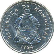 50 Centavos 1994 Motivseite