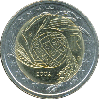 2 Euro 2004 Motivseite