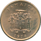 1 Cent 1971-1974 Motivseite