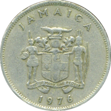 20 Cents 1976, 1981, 1982, 1984 ,1987 Motivseite