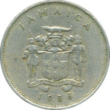 20 Cents 1981, 1984-1986, 1988 Motivseite