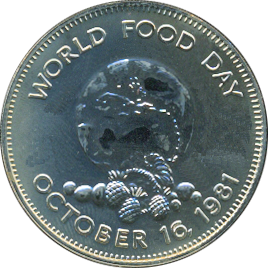 1 Dollar 1981 Wertseite