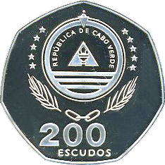 200 Escudos 1995 Wertseite