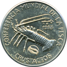 1 Peso 1983 Motivseite