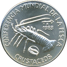 5 Pesos 1983 Motivseite
