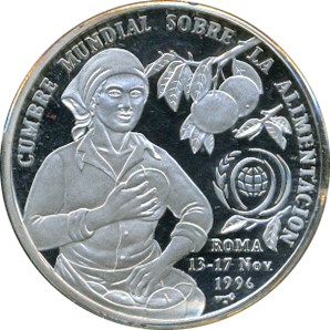 10 Peso 1996 Motivseite
