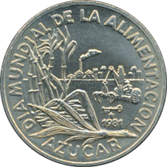 1 Peso 1981 Motivseite