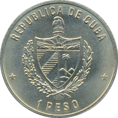 1 Peso 1981 Wertseite