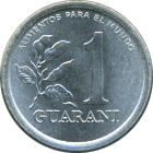 1 Guarani 1978, 1980, 1984, 1986, 1988 Wertseite
