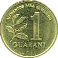 1 Guarani 1993 Wertseite