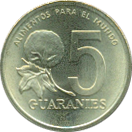 5 Guaranies 1992