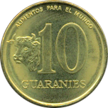 10 Guaranies 1993, 1996