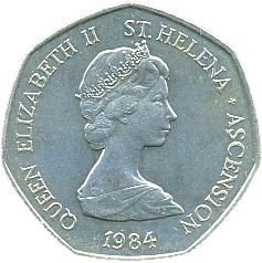 50 Pence 1984 Motivseite