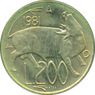 200 Lire 1981