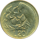 20 Lire 1975