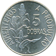 5 Dobras 1977 Wertseite