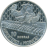 10 Dobras 1990