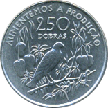 250 Dobras 1997 Wertseite