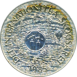 100 Kronor 1985 Motivseite