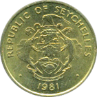 5 Cents 1981 Motivseite