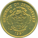 1 Cent 1982, 1990, 1992, 1997, 2004 Motivseite