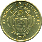 5 Cents 1982, 1990, 1992, 1995 ,1997, 2000, 2003 Motivseite