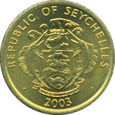 10 Cents 1982, 1990, 1992, 1994, 1997, 2000, 2003 Motivseite