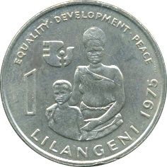 1 Lilangeni 1975