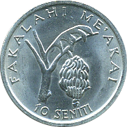 10 Seniti 1981~1996 Wertseite