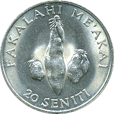 20 Seniti 1981~1996 Wertseite