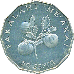 50 Seniti 2002-2005 Wertseite