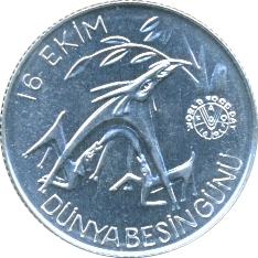 20 Lira 1981 Motivseite