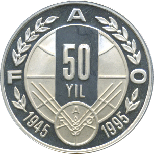 50.000 Lira 1995 Motivseite